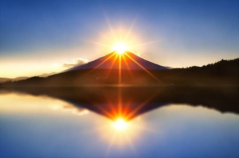 初日の出